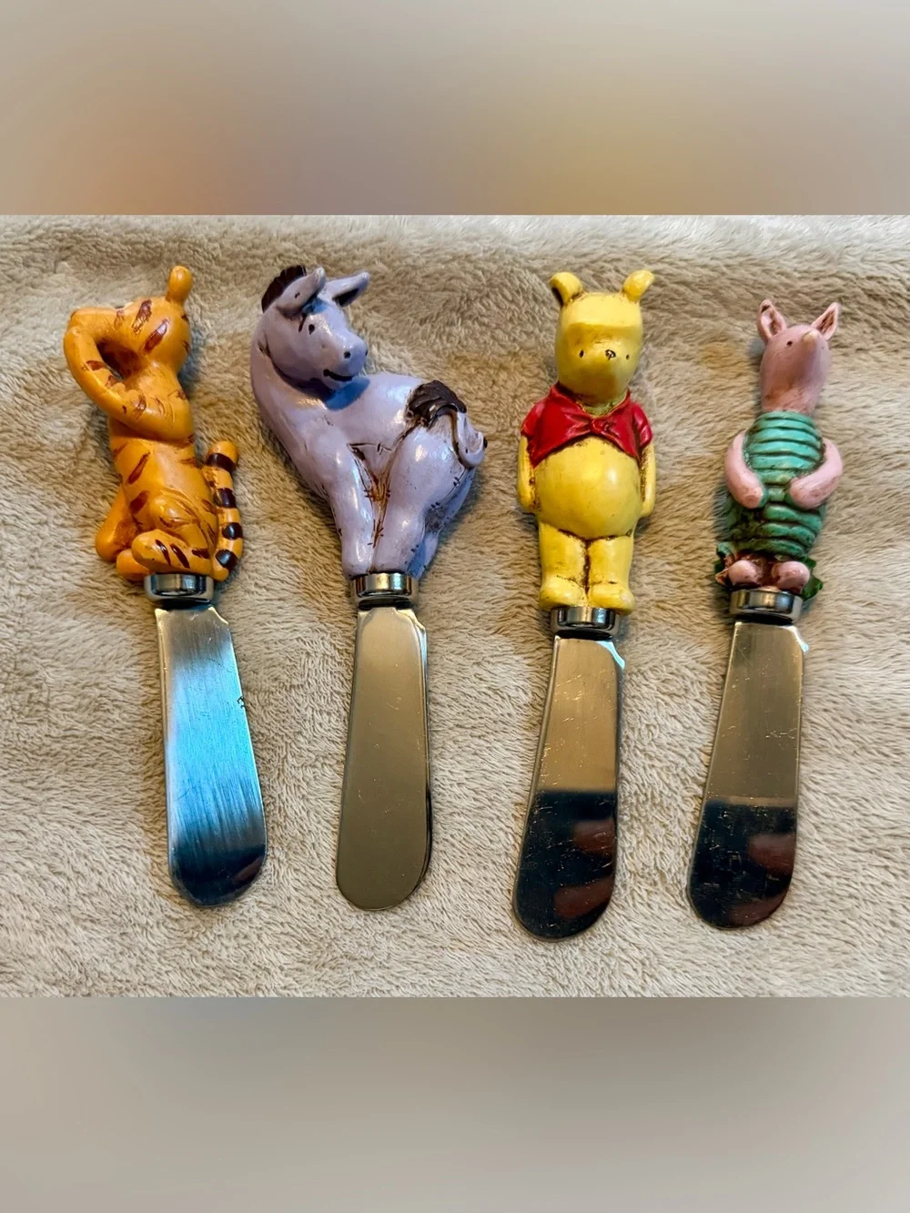 Winnie-the-Pooh and Friends Vintage Butter Knife Spreader Stainless Steel